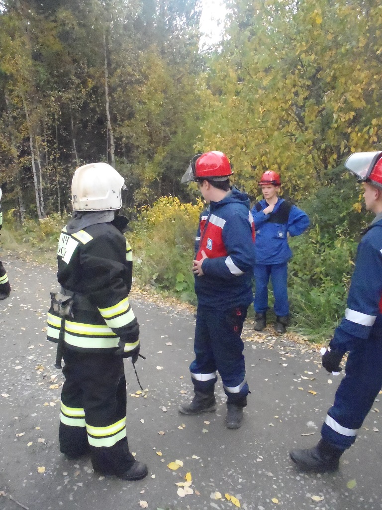 В Первоуральске прошли командно-штабные учения по тушению электроподстанции.